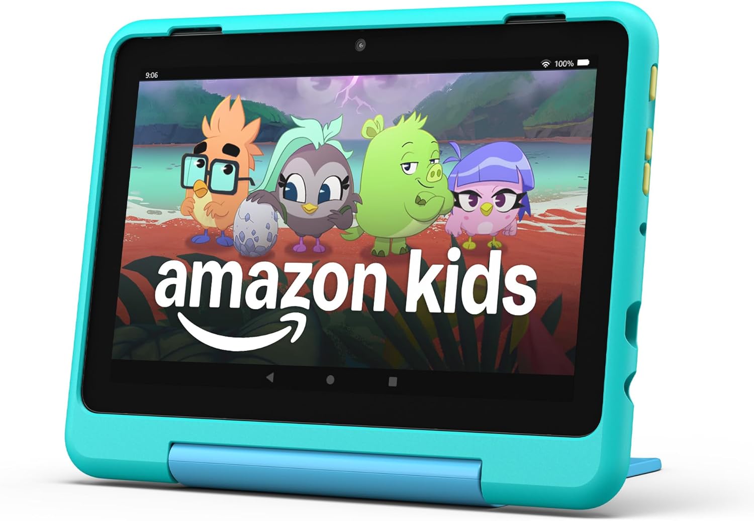 Amazon Fire HD 8 Kids Pro tablet (newest model), ages 6-12. Bright 8
