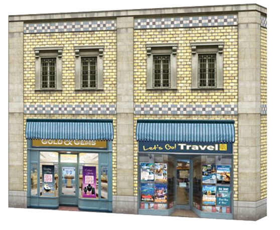 Gems and Travel Stores