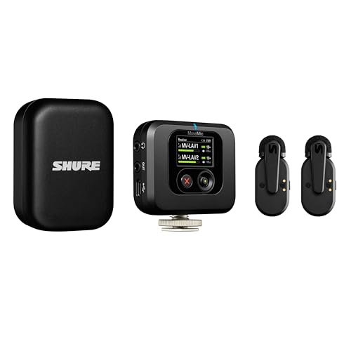 Shure Microfono Bluetooth configurazione MV TWO KIT Z6