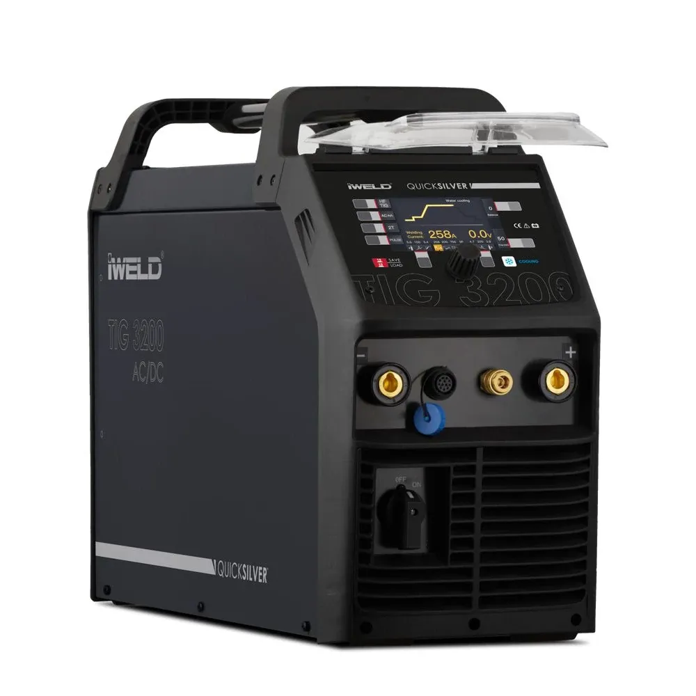 Iweld TIG 3200 AC/DC MULTIWAVE RC OLED Hegesztő inverter
