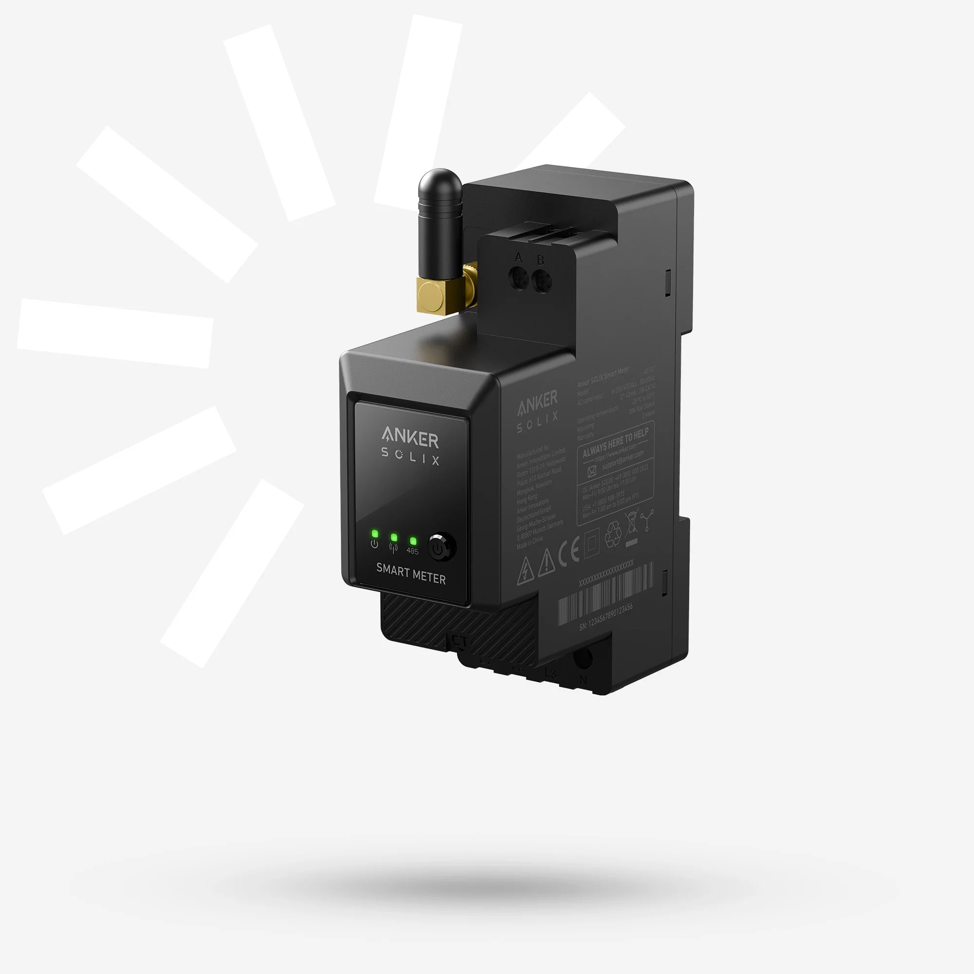 Anker SOLIX Smart Meter A17X7311