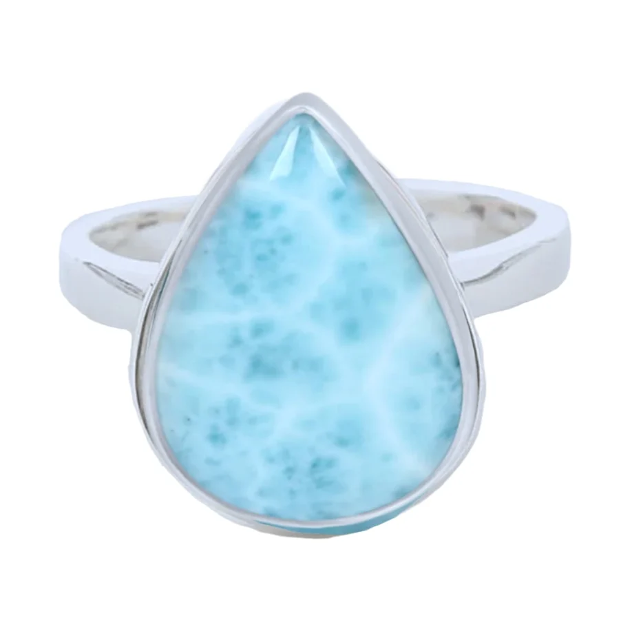 Laihas Rejuvenating Larimar Ring