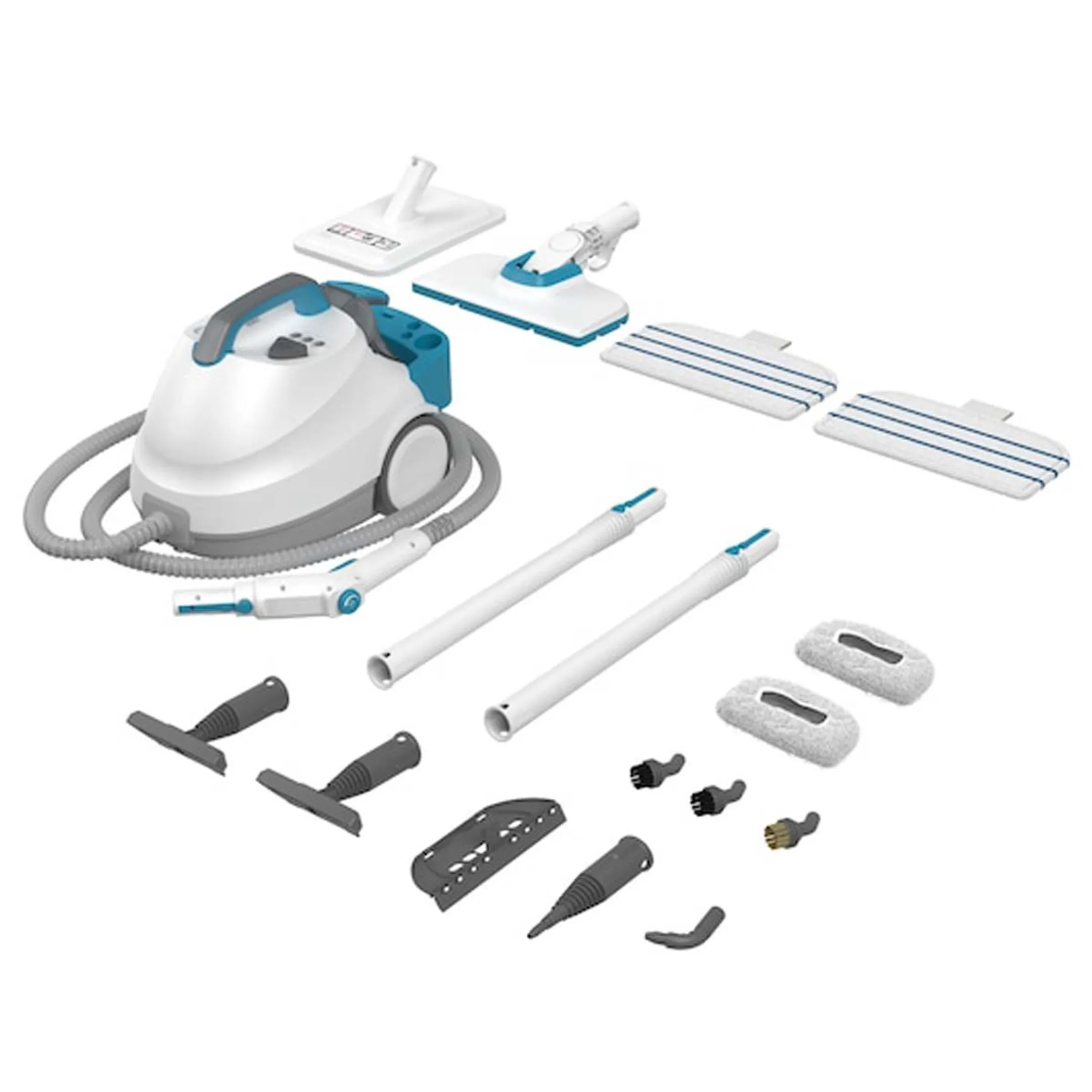 BLACK+DECKER Vloerreiniger met stoom BHSMP2314-Q