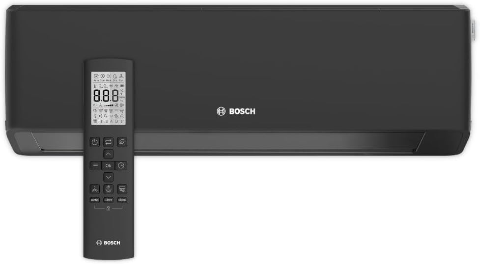 BOSCH Klimaanlage Wandgerät | CL7000iU W 26 EB | Schwarz | 2,5 kW