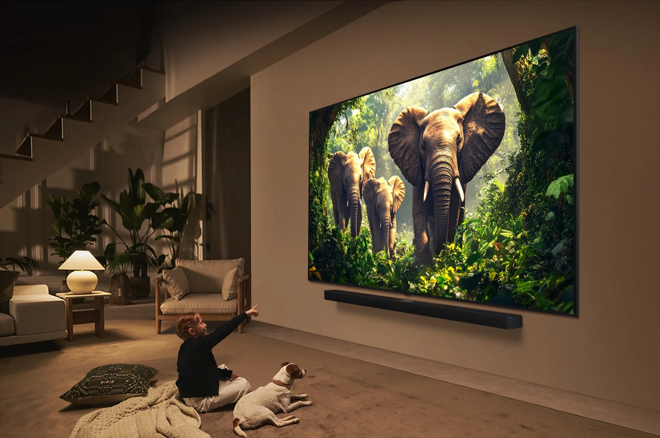 LG QNED evo AI MiniLED 4K TV  75QNED86A6A (2025) - 75 inch