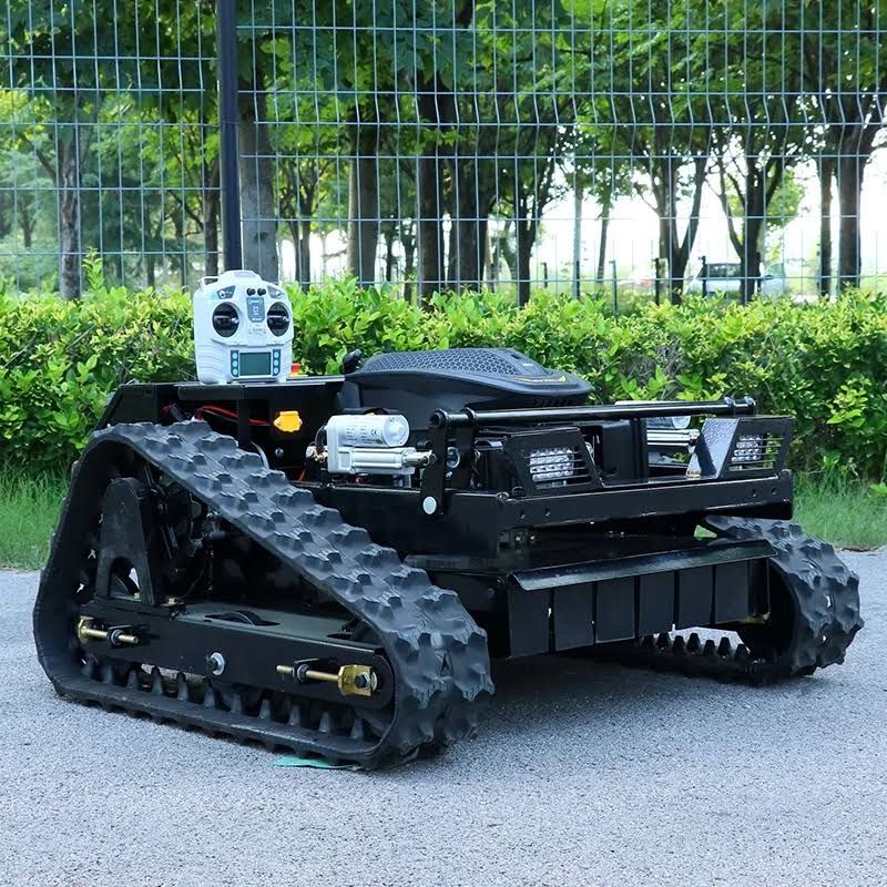 Tosaerba robot telecomandato cingolato personalizzato tosaerba a pendenza telecomandato tosaerba a