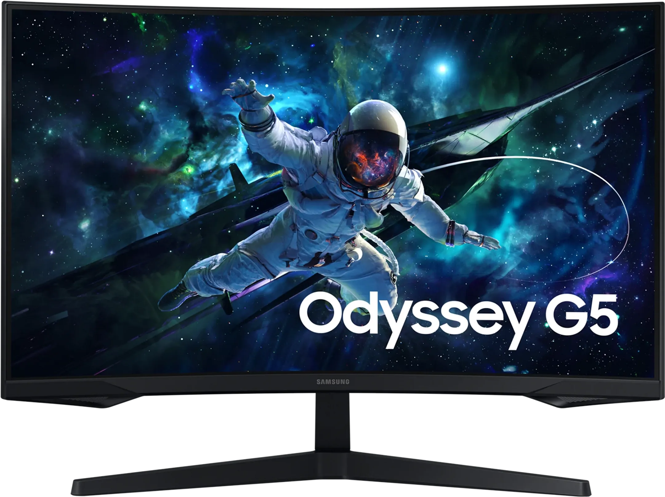 Samsung Odyssey G5 G55C 32" QHD 165Hz Curved Gaming Monitor