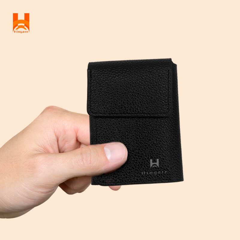 Hingare Genuine Leather Special Quality Small Folding Wallet Or Card Holder