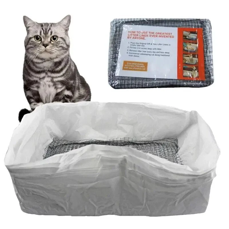 Litter Liner | Handenvrije oplossing voor het beheren van huisdierafval!