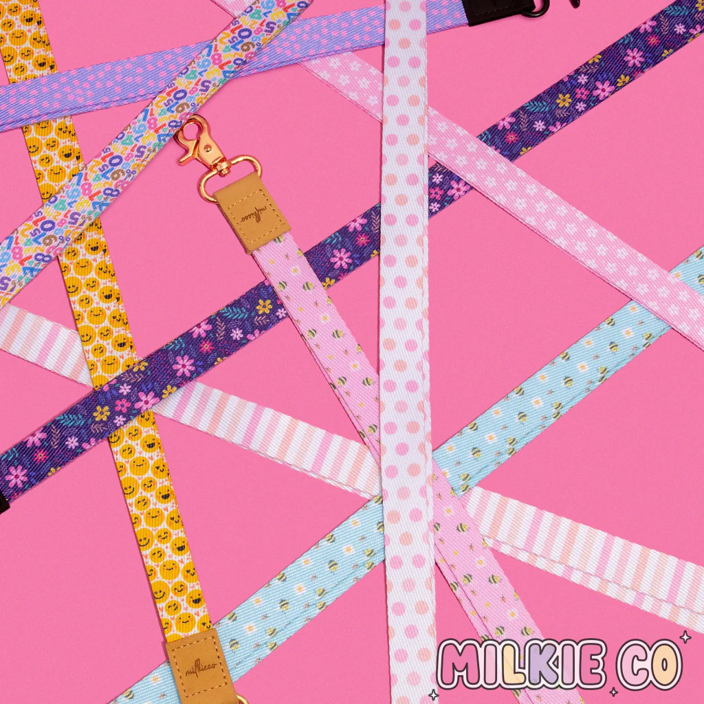 Create your own Fabric Lanyards/Wristlets