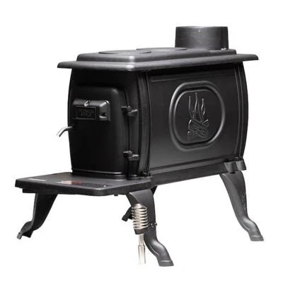 2025 900 square feet EPA-exempt cast iron stove