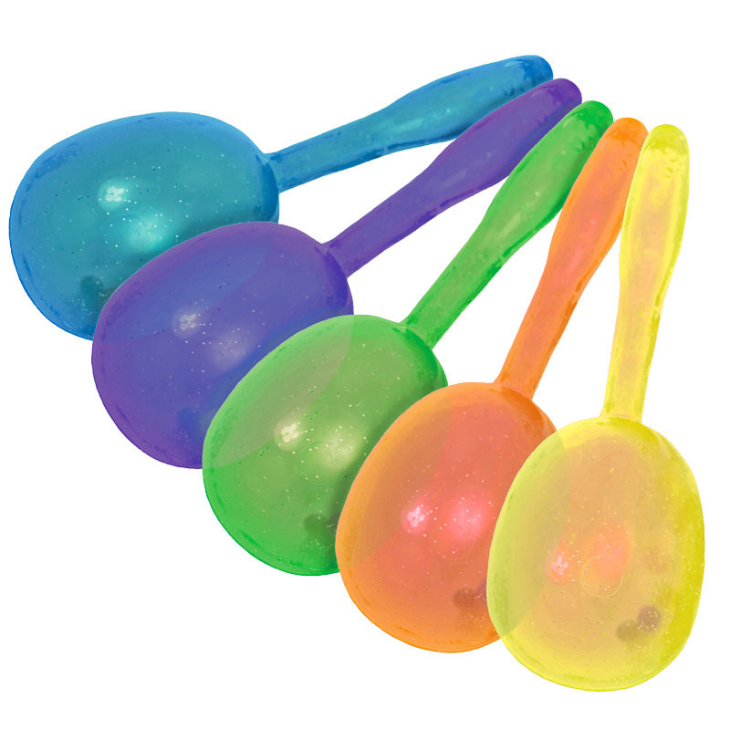 Childrens Maracas | Child Maracas | Glitter Mix Colors Printable 5