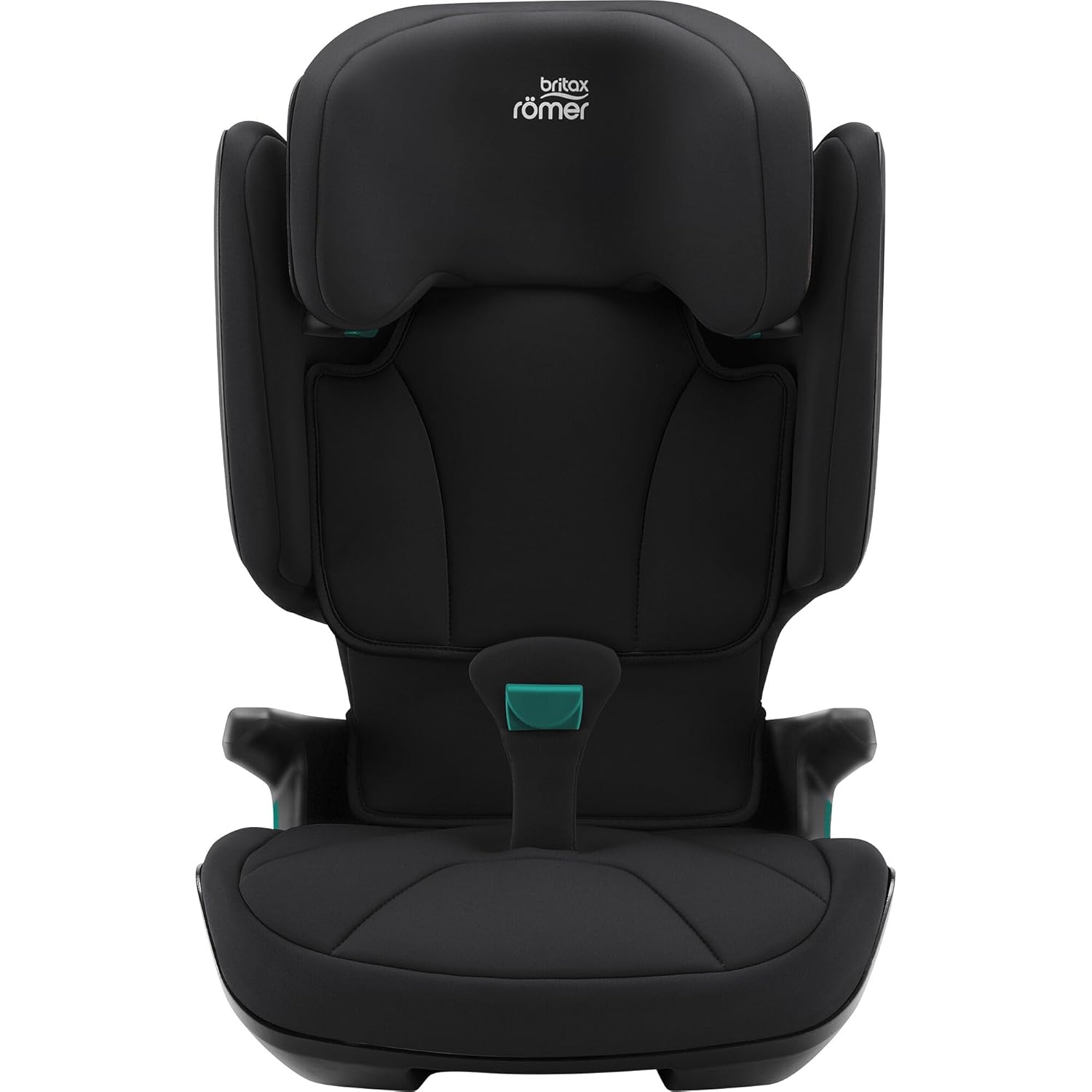 BRITAX RÖMER Kindersitz KIDFIX 2 Z-LINE, für Kinder von 100-150 cm (i-Size) mit und ohne ISOFIX, 3,5-12 Jahre, Midnight Grey