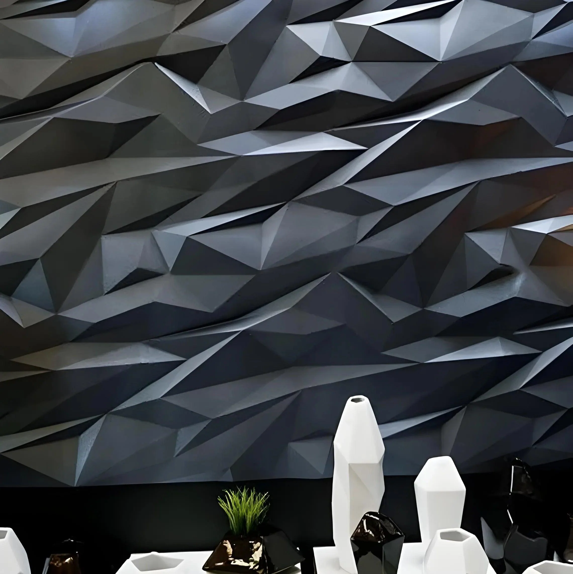 GYPSUM 3D WALL PANEL | RIDGE 0050