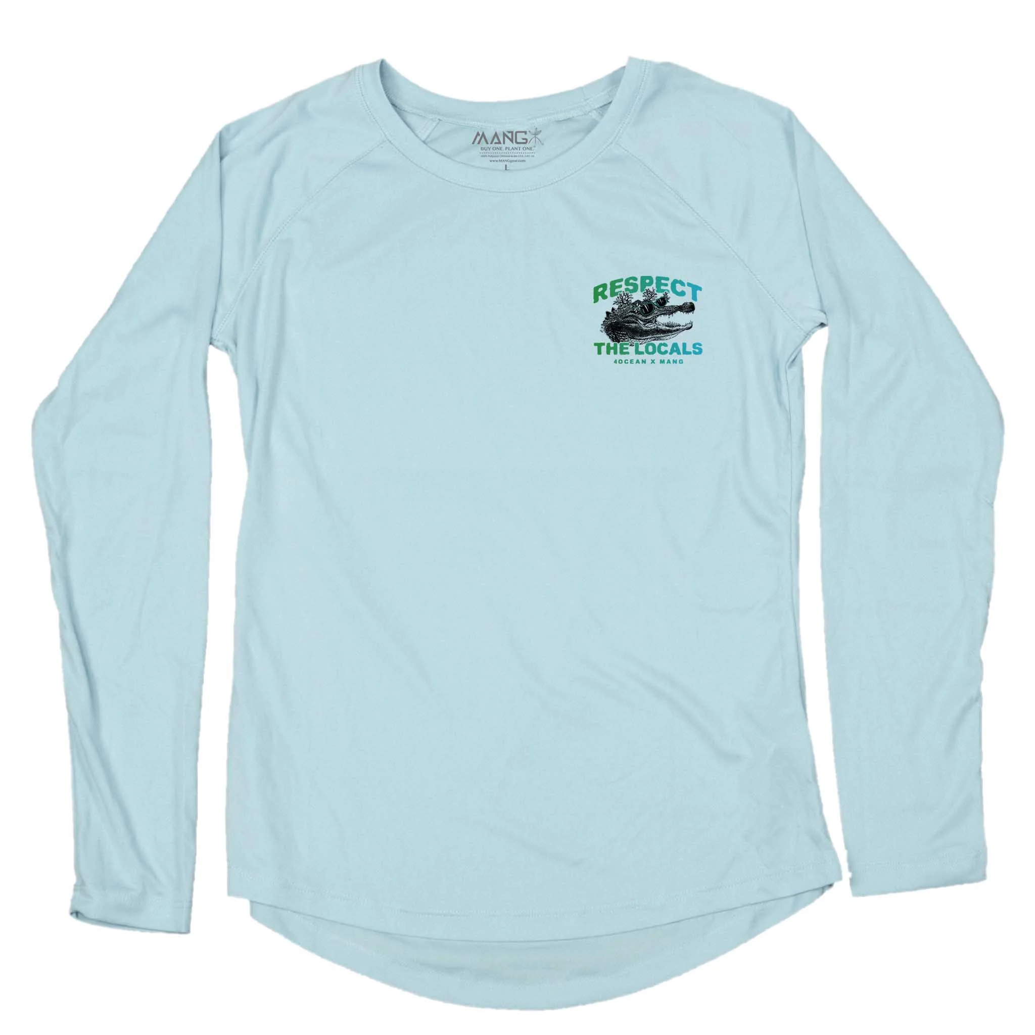 4ocean Respect The Locals Gator LS - Women's