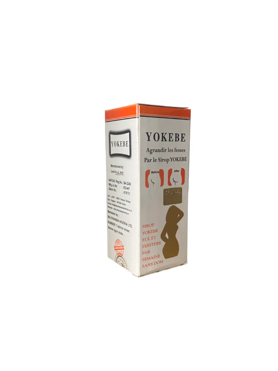 Yokebe syrup - 60ml - original -