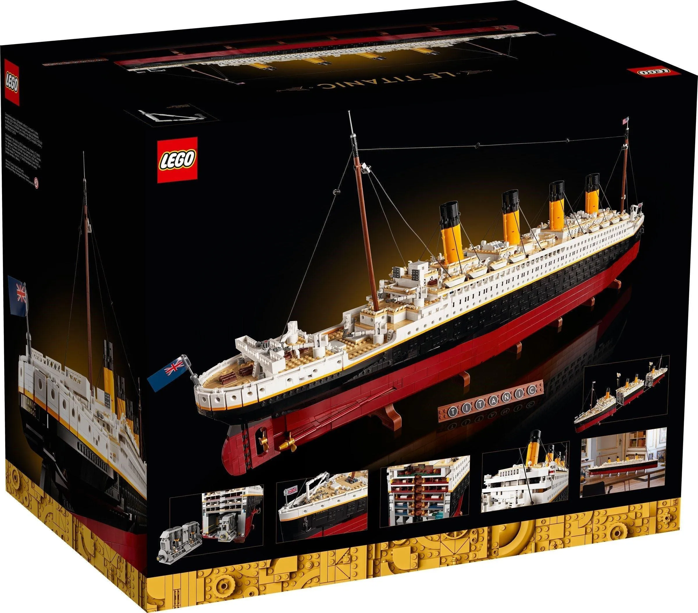 LEGO Creator Expert Il Titanic 10294 - Modello da Collezione Dettagliato