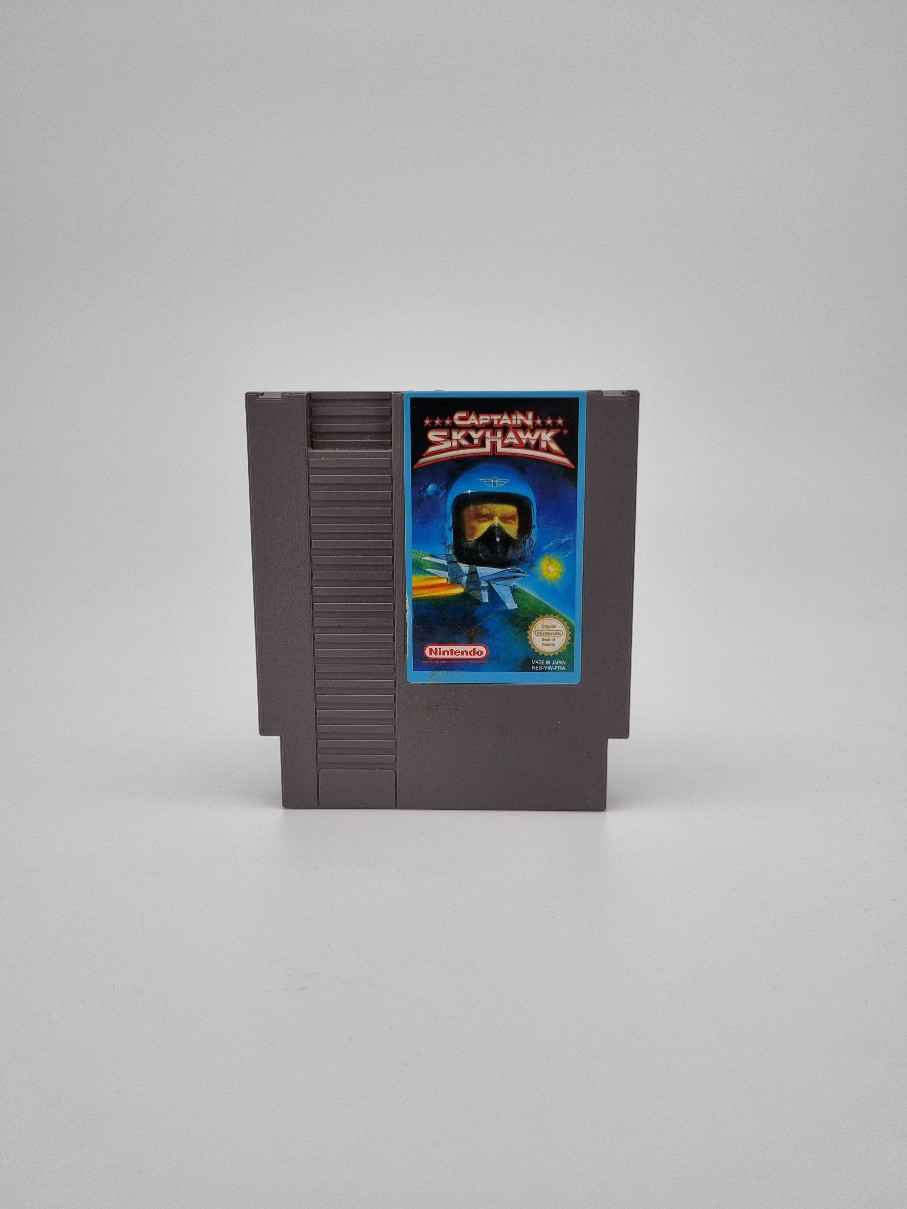 Captain Skyhawk NES FRA