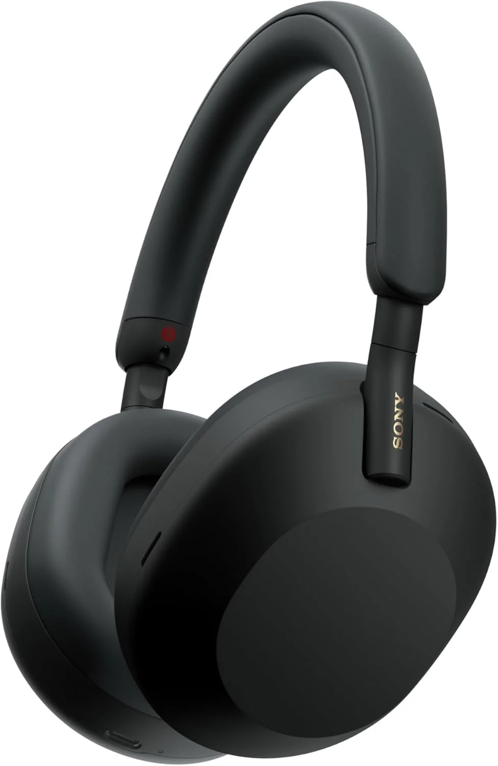 Sony WH-1000XM5 Noise Cancelling, Bluetooth Over-Ear Headphones, Crystal Clear Calls, Hi-Res, 360 Reality Audio, 30h Battery, Fast Charge, Includes Hard Case, iOS, Android - Black