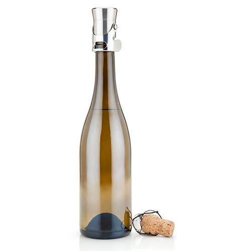 Stainless Steel Heavyweight Champagne Stopper
