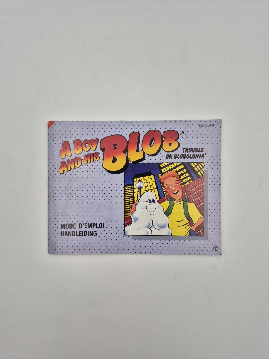 A Boy and His Blob NES Handleiding
