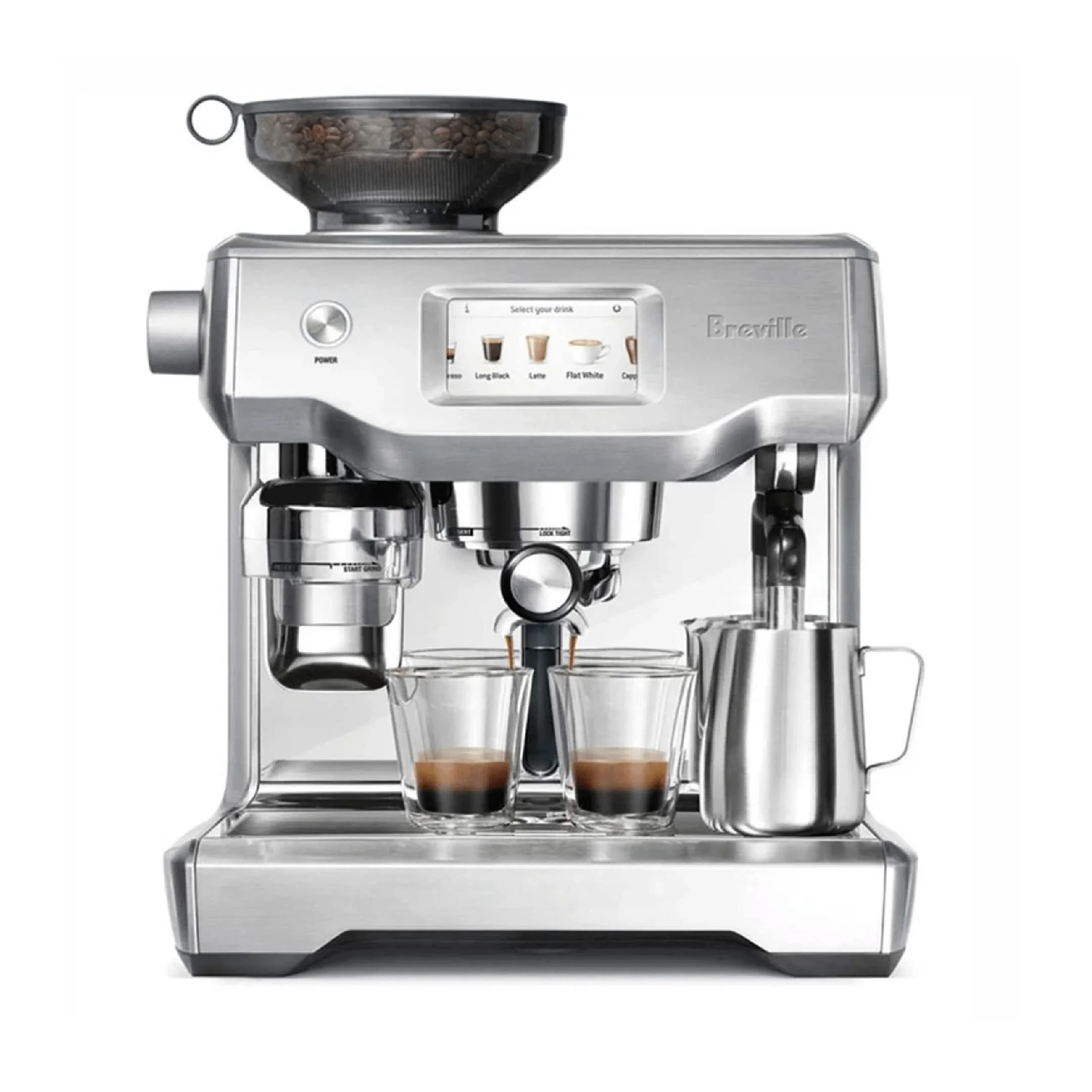 Breville BES990BSSUSC automata eszpresszógép