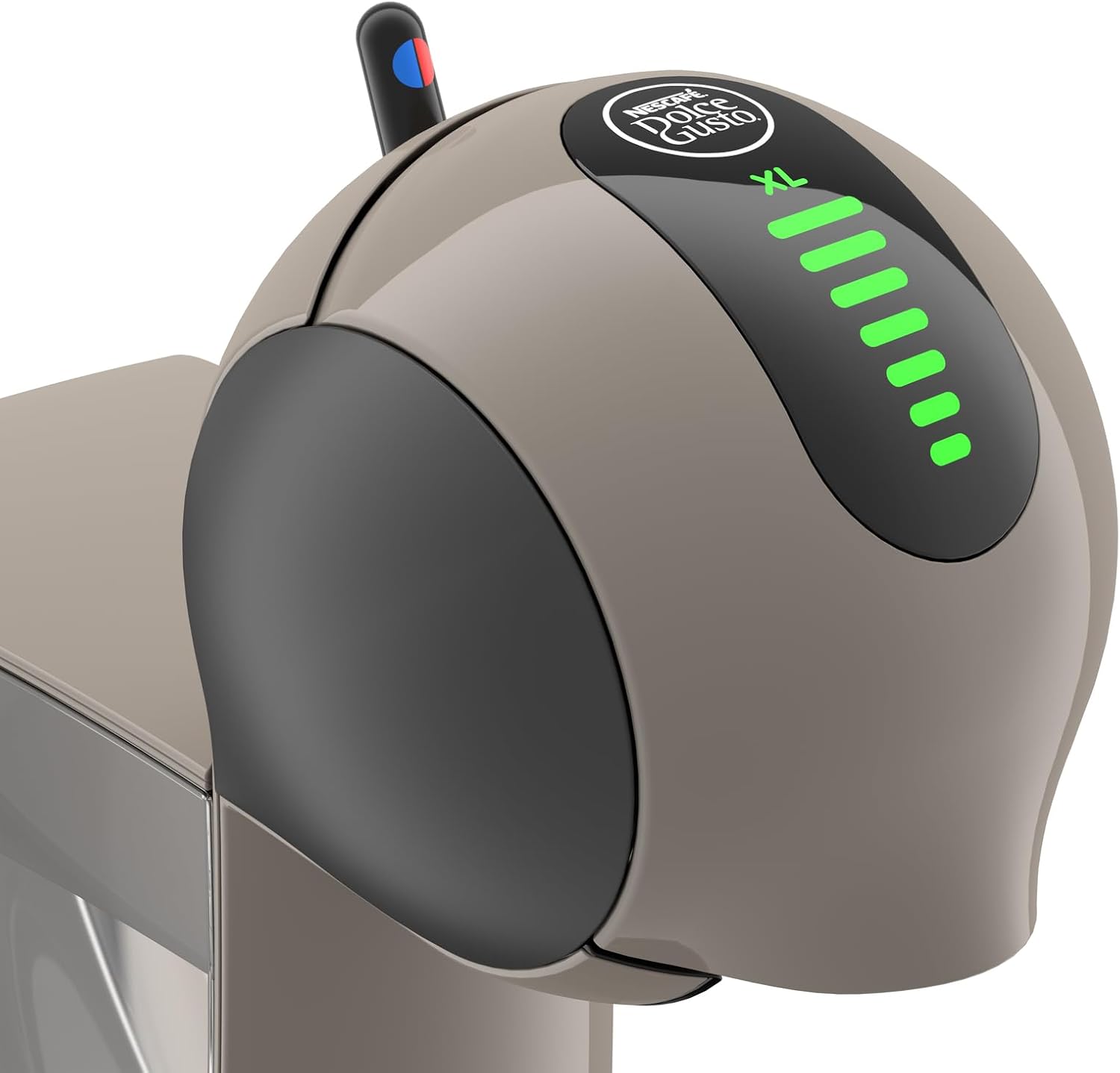 Krups Infinissima Touch KP270AP16, Coffee Machine, Gray