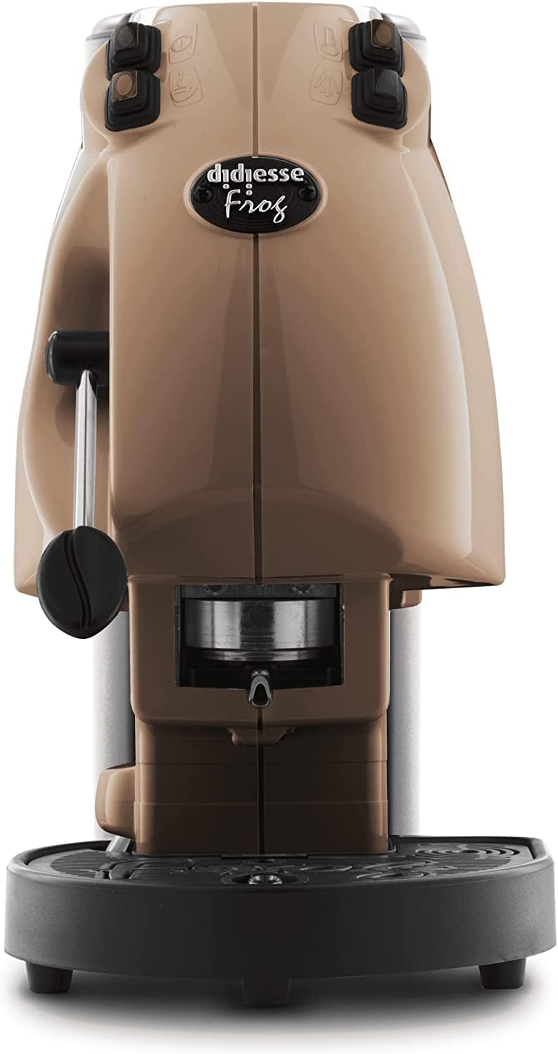 Didiesse Frog, Macchina da caffè Revolution Pod, 650W, 1 Tazze, Nocciola