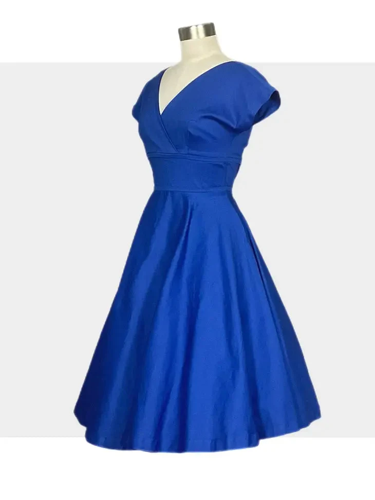 Kathleen Royal Blue Dress