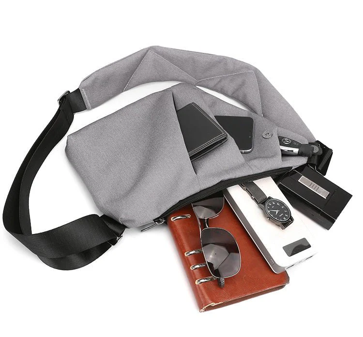 ChestBag | Verlies nooit meer je spullen!