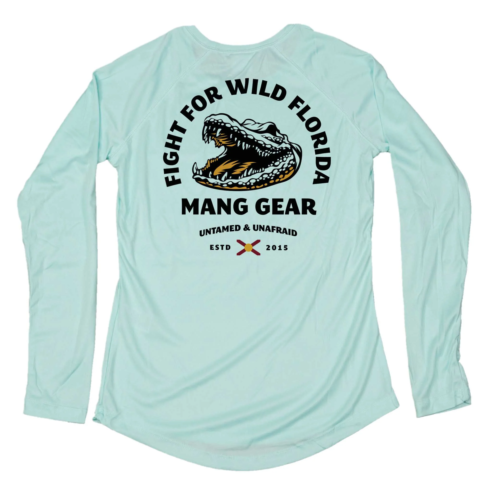 Fight For Wild Florida Gator - Women's - LS