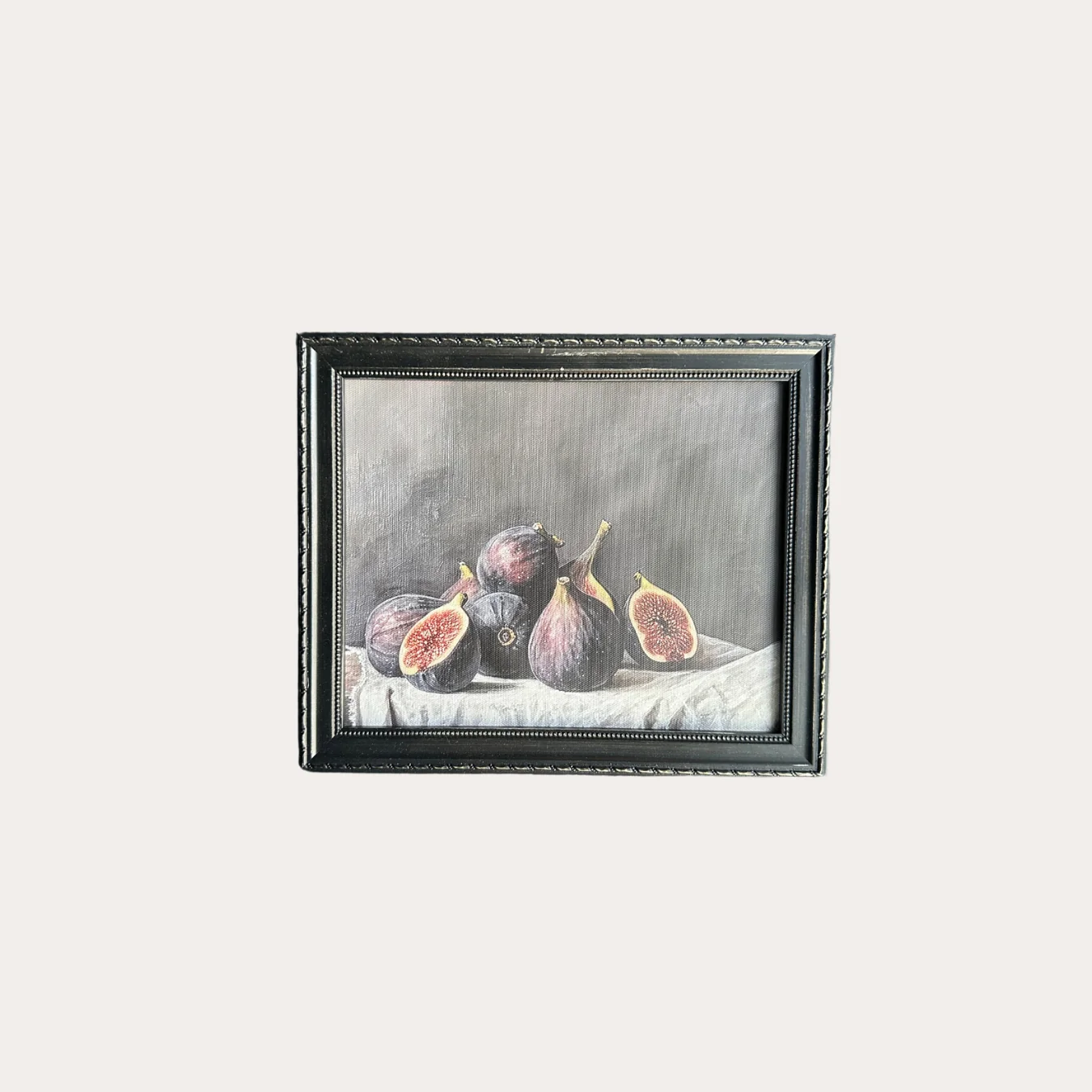 Seasonal Fig | French Country Black Framed Art