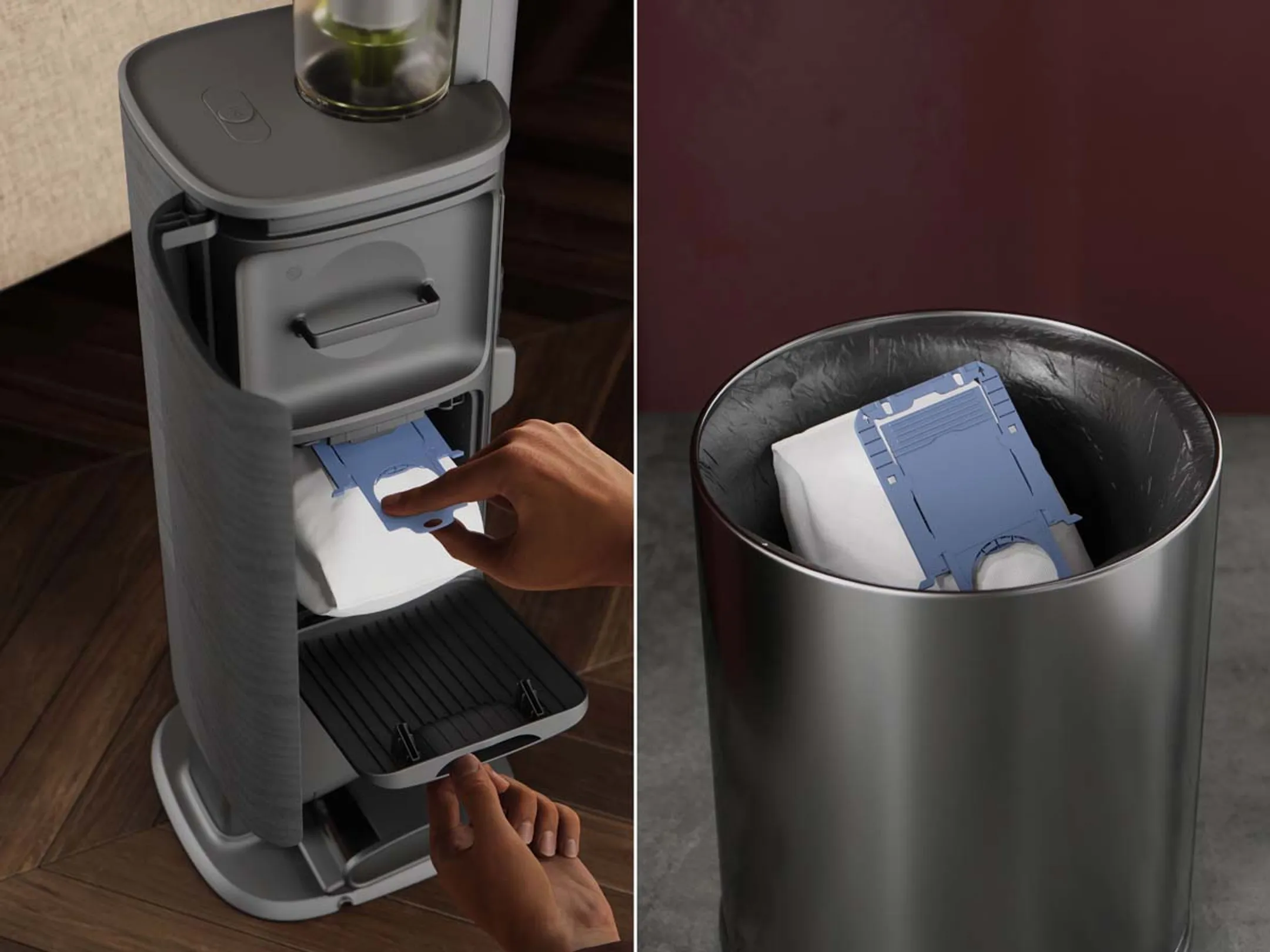 AEG Steelstofzuiger Ultimate 8000 AP83A25XNX