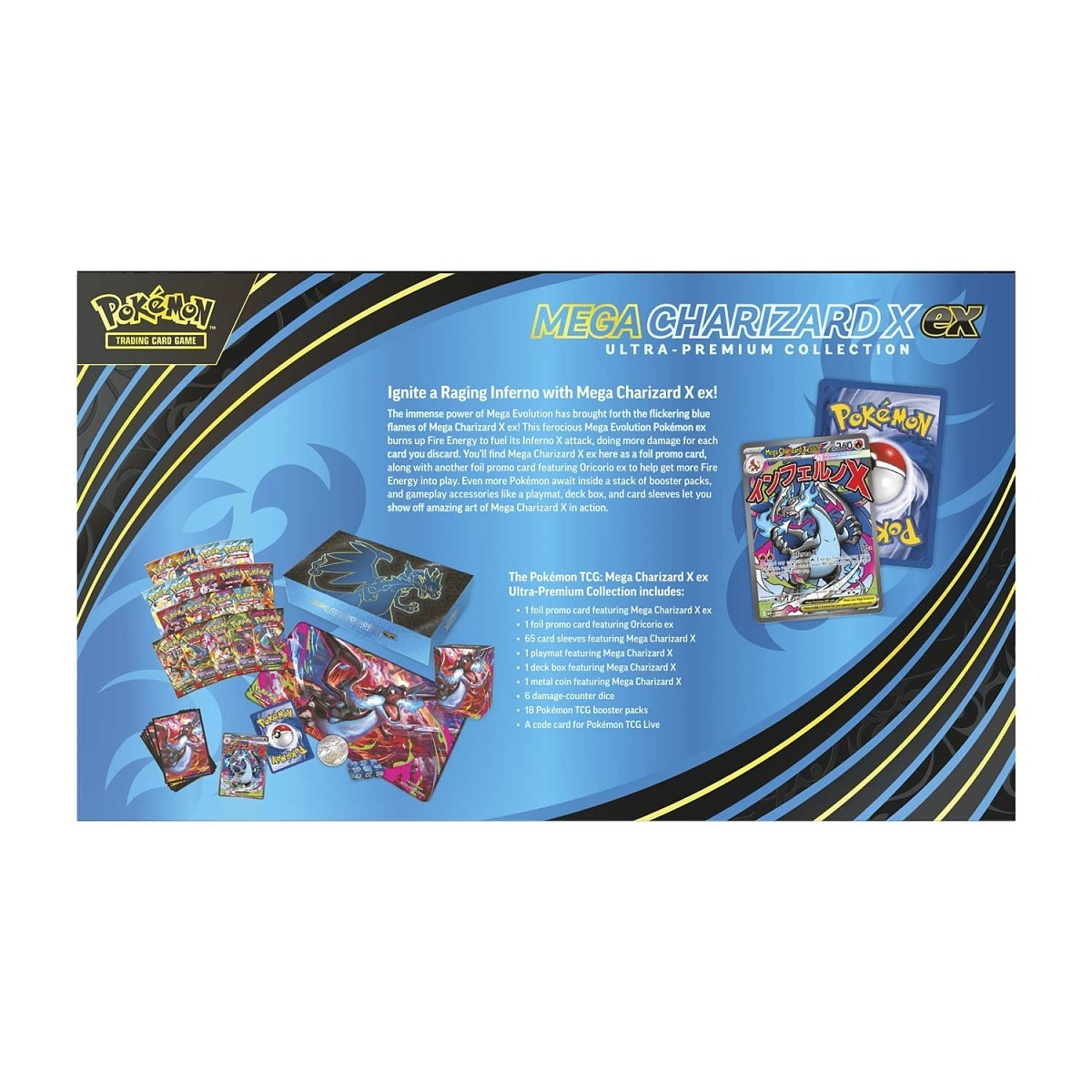 Pok��mon TCG: Mega Charizard X ex Ultra-Premium Collection