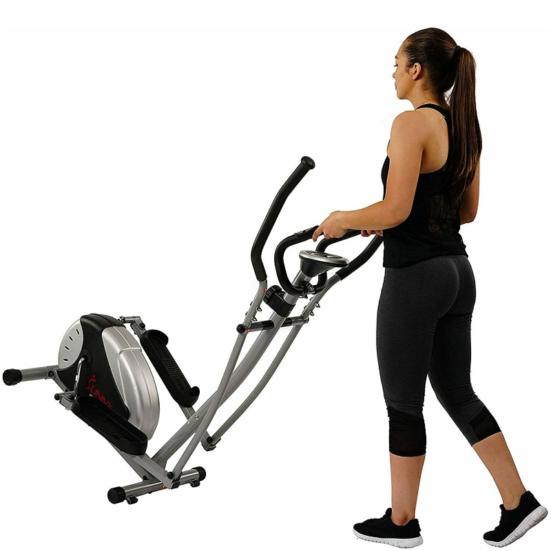 2025 Premium Compact Home Magnetic Elliptical Exercise Machine