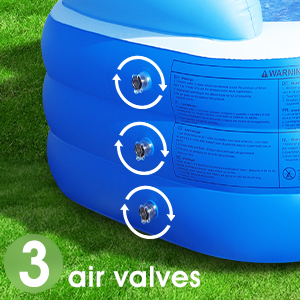large inflatable pool