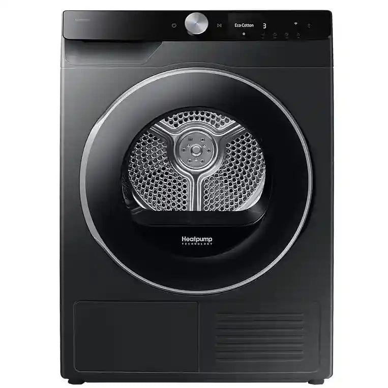 Samsung Series 6 AI Energy 9KG Heat Pump Tumble Dryer - Black | DV90DG6845LBU1