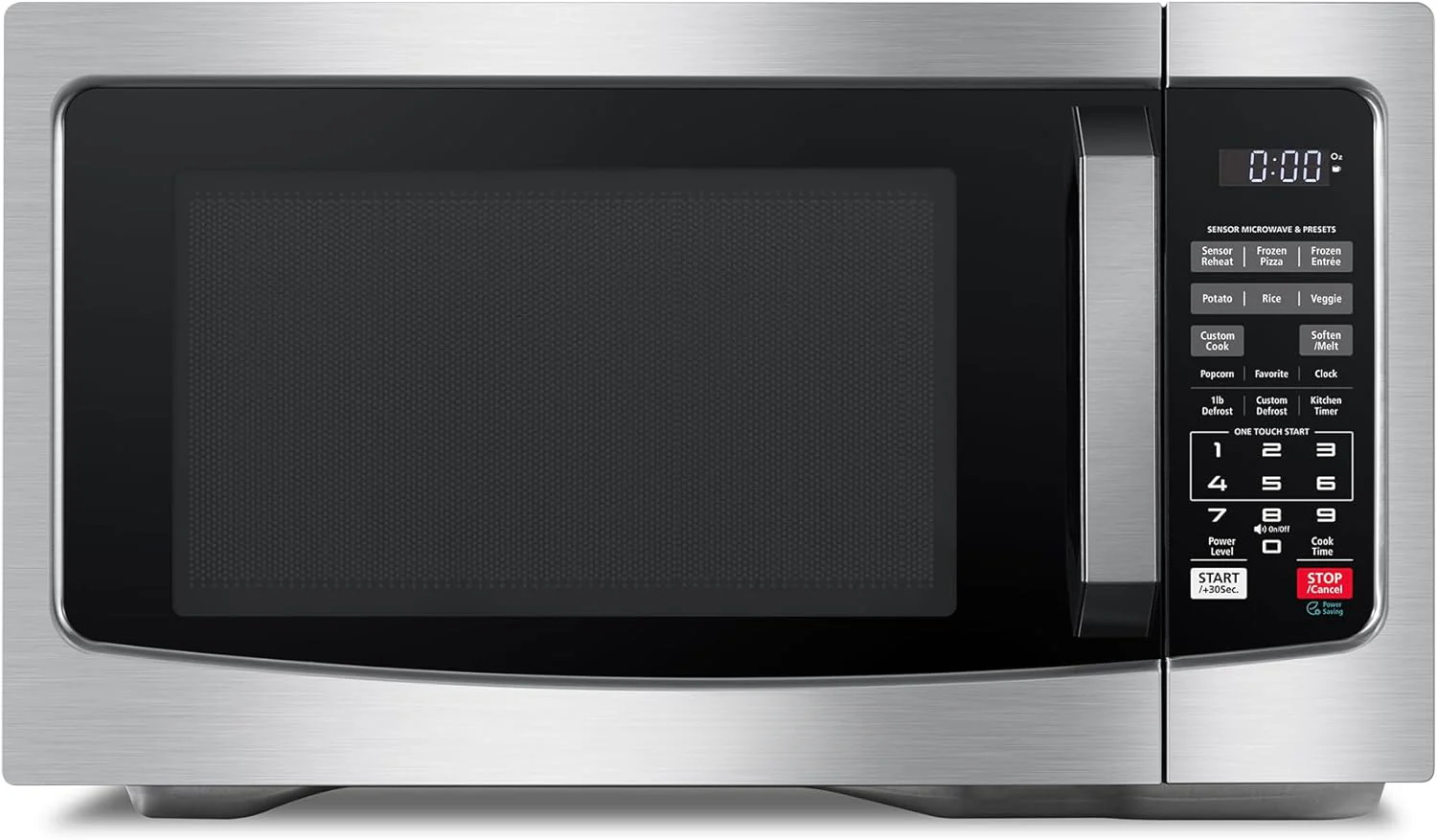Air Fryer Combo 8-in-1 Countertop Microwave Oven, with Convection, Broil, Odor Removal Mode, 12.4