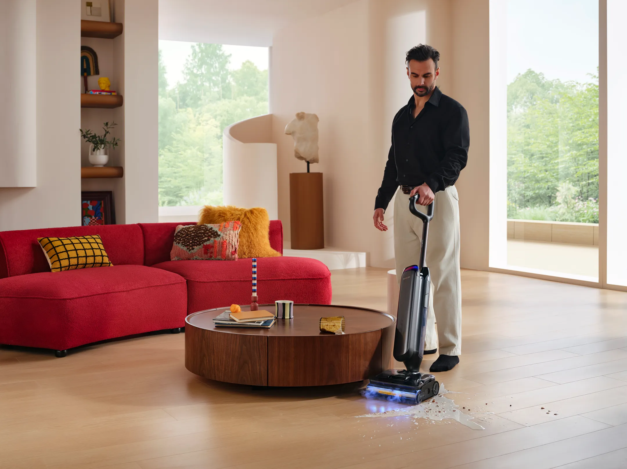 TINECO Vloerreiniger S9 Artist Steam