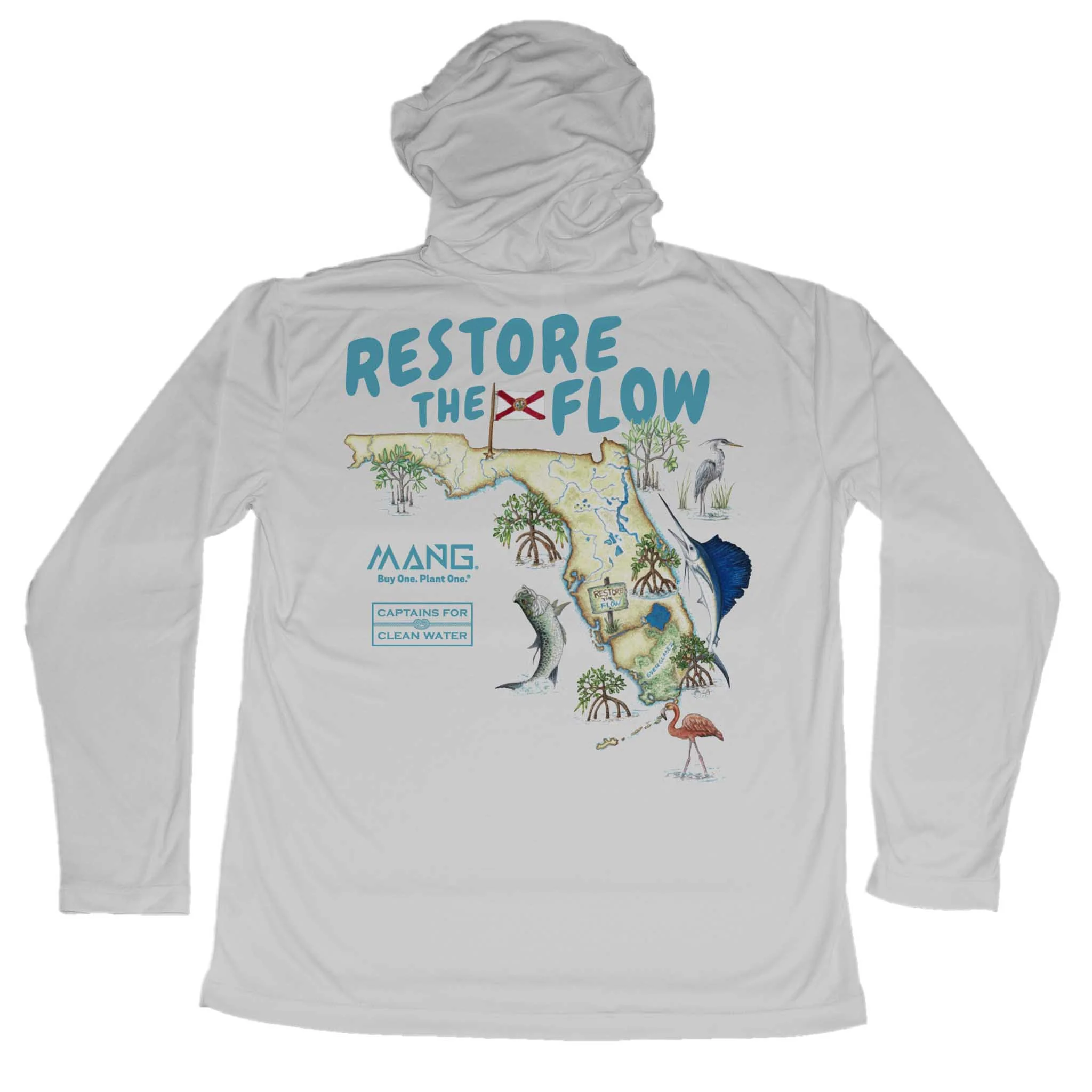 Restore the Flow 2.0 - Youth - Hoodie