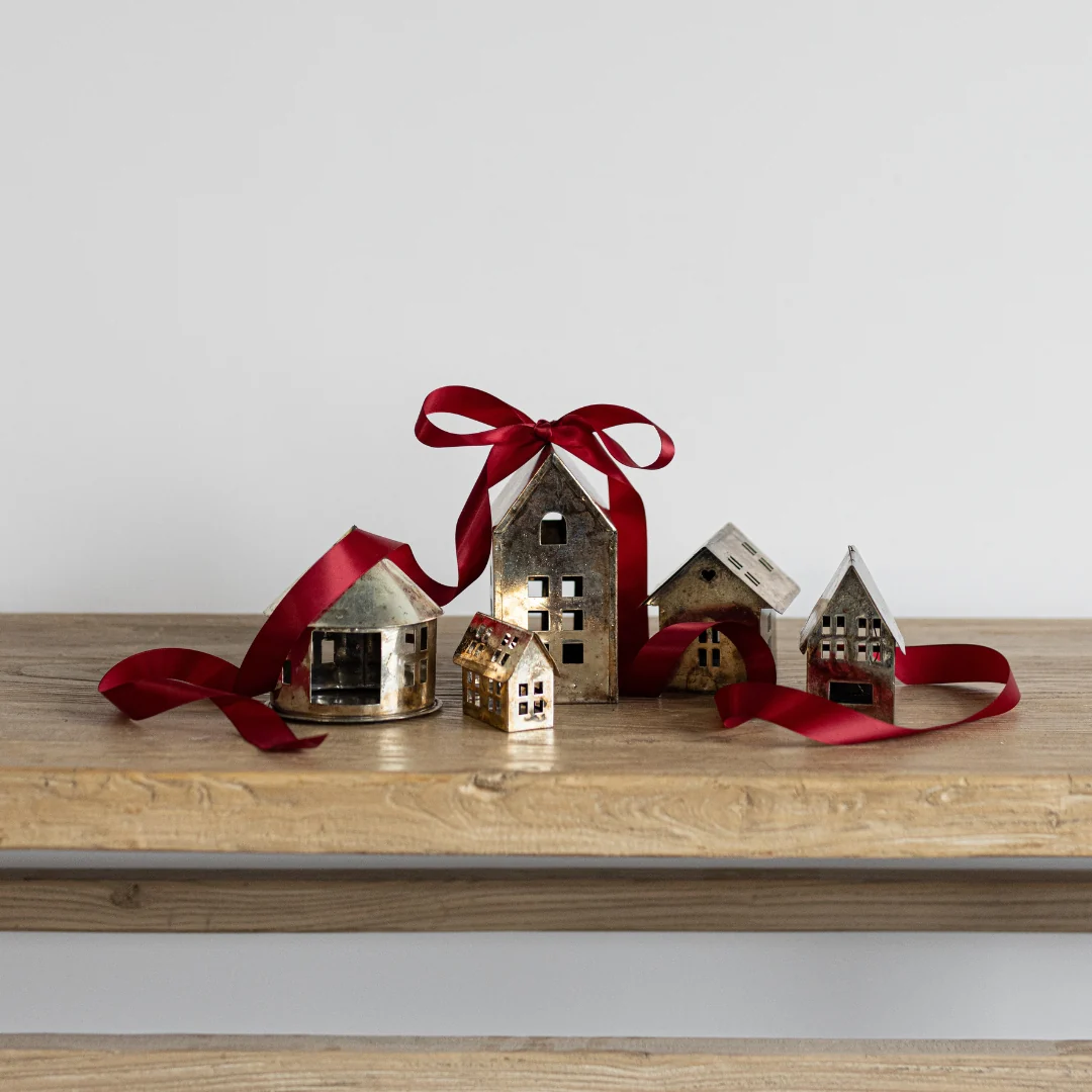 Decorative Tin Houses