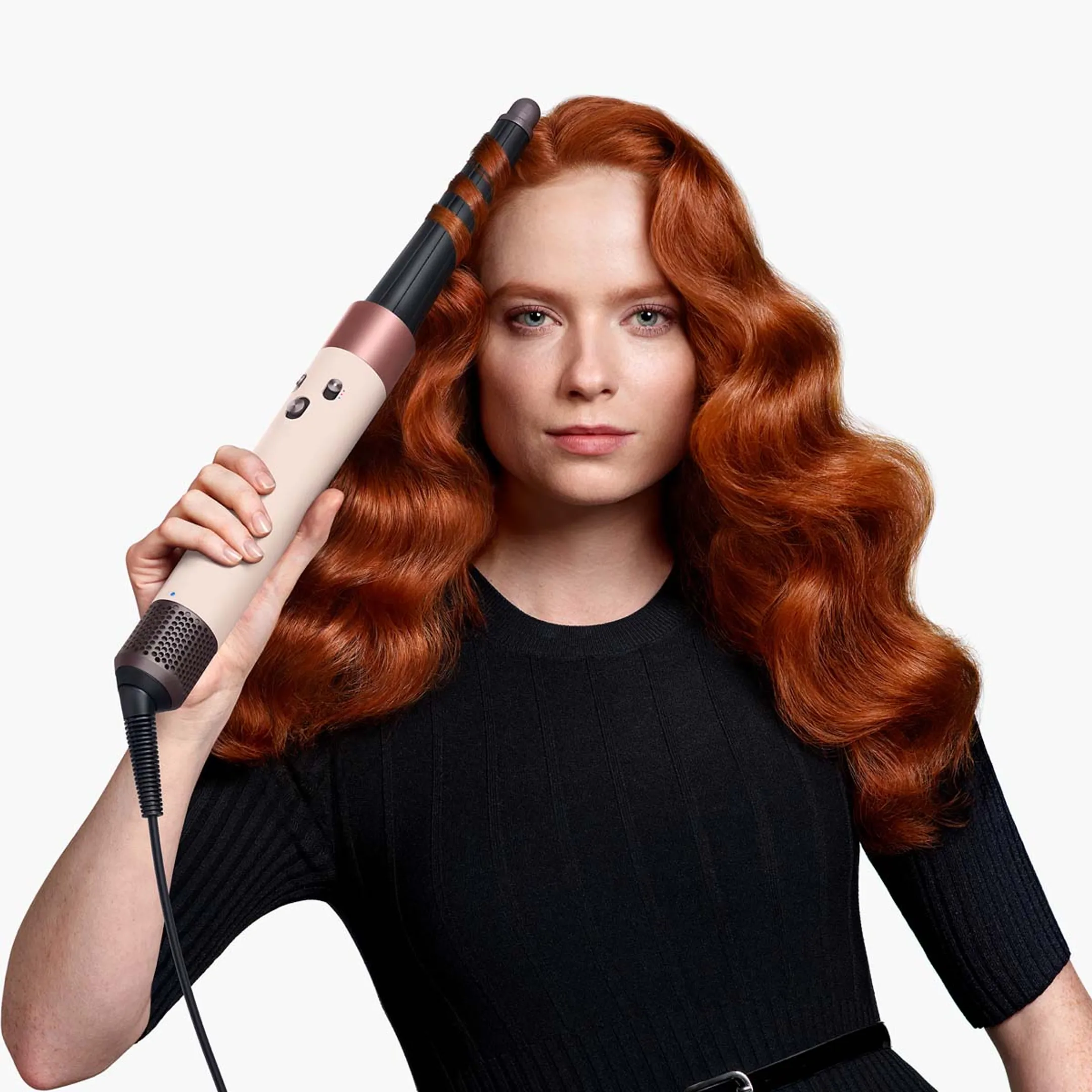 Dyson Airwrap i.d. Straight + Wavy Ceramic Pink
