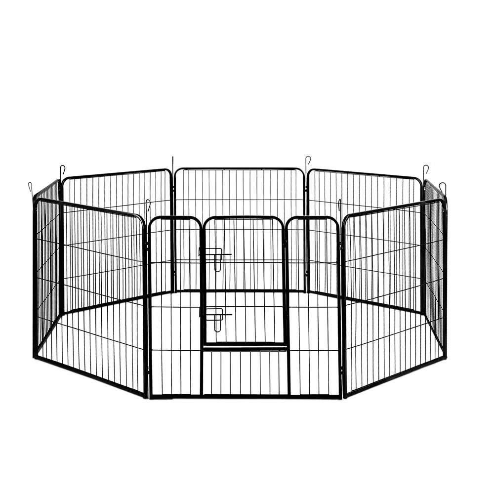 Foldable 8 Panel Dog Playpen w/ Access Door - i.Pet