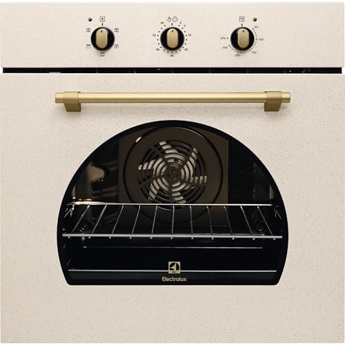 Electrolux ROB2201AON Forno Multifunzione, Rustico, 5 Funzioni, 68 Litri, Sabbia : Amazon.it: Grandi elettrodomestici