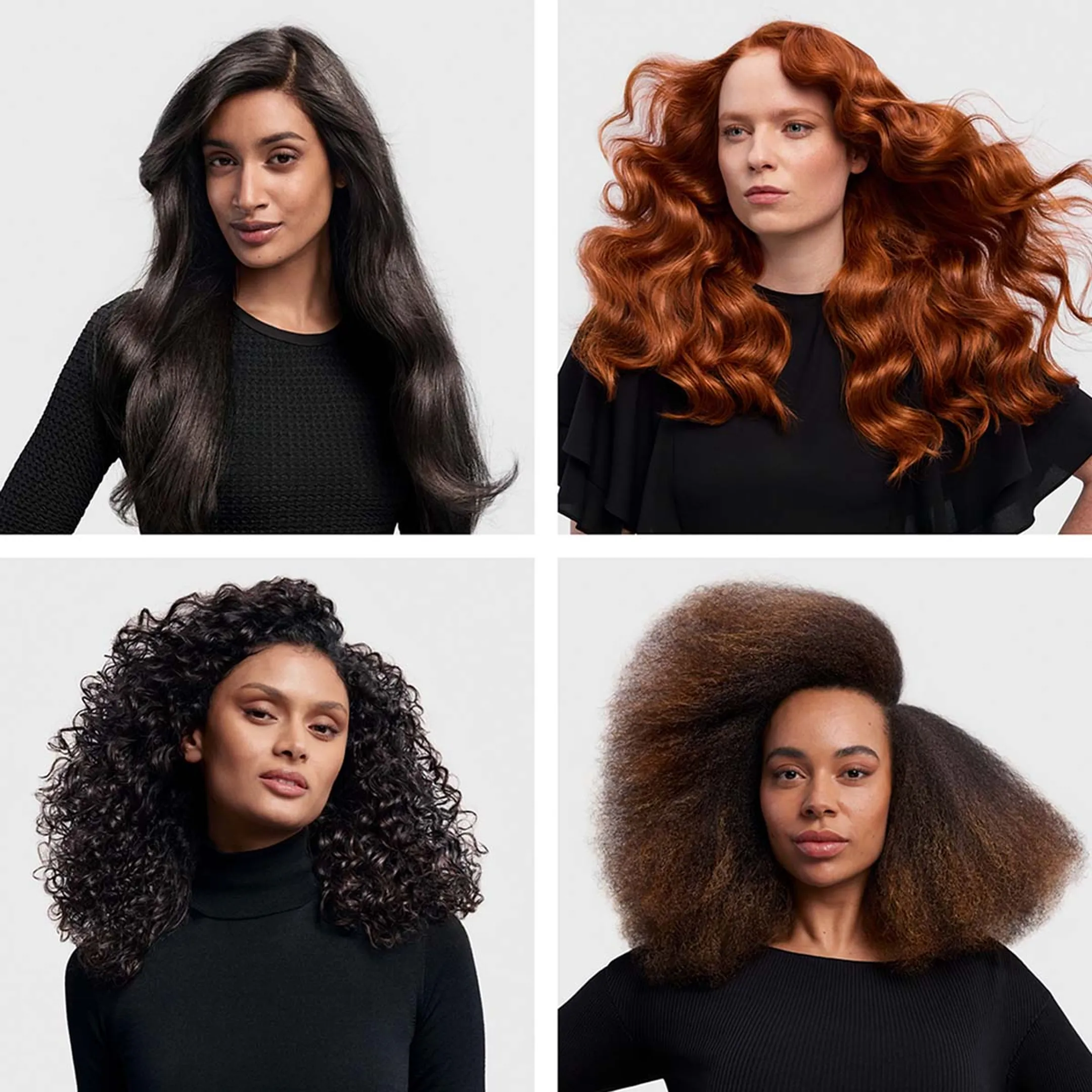 Dyson Airwrap i.d. Straight + Wavy Amber Silk