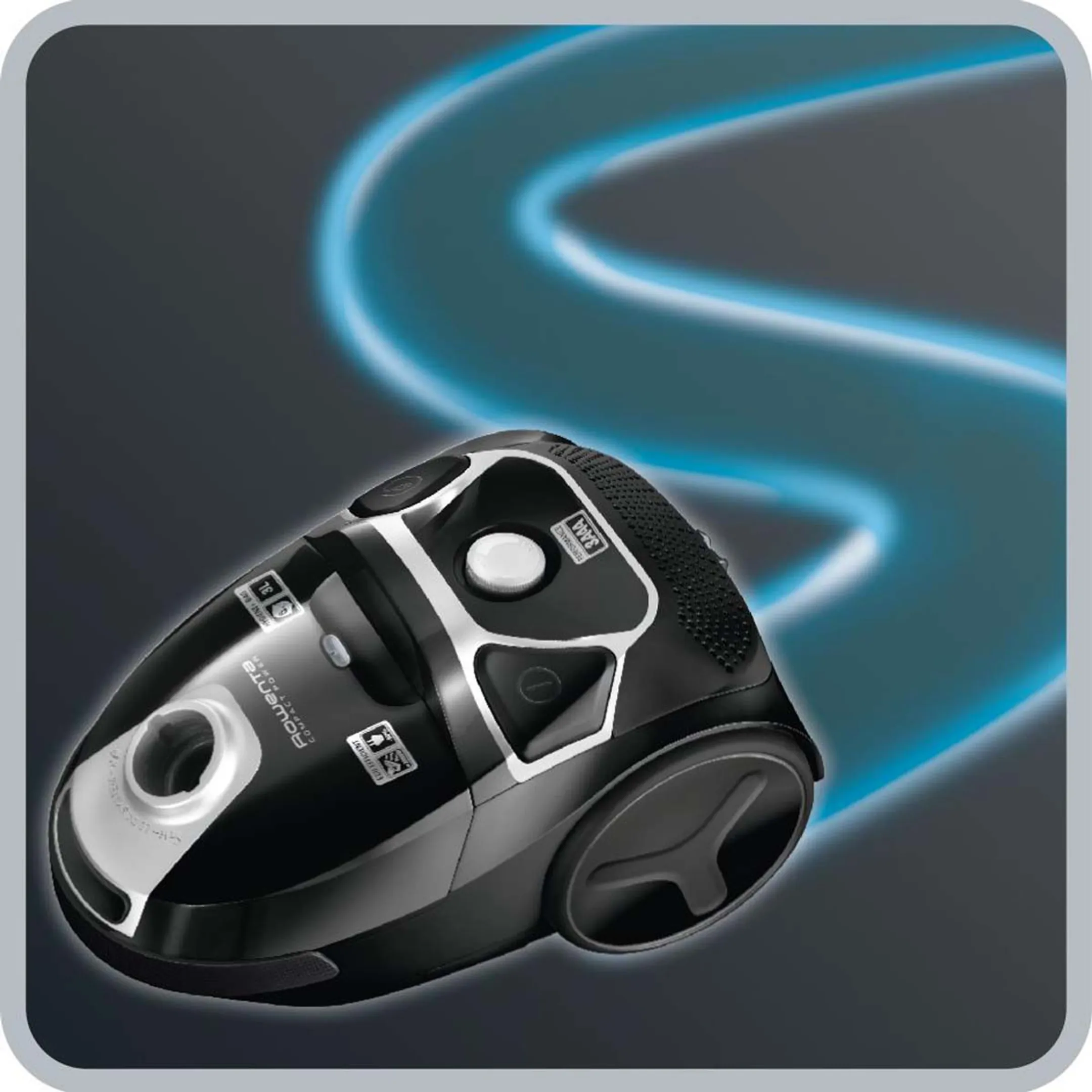 Rowenta Stofzuiger met zak Compact Power RO3985EA