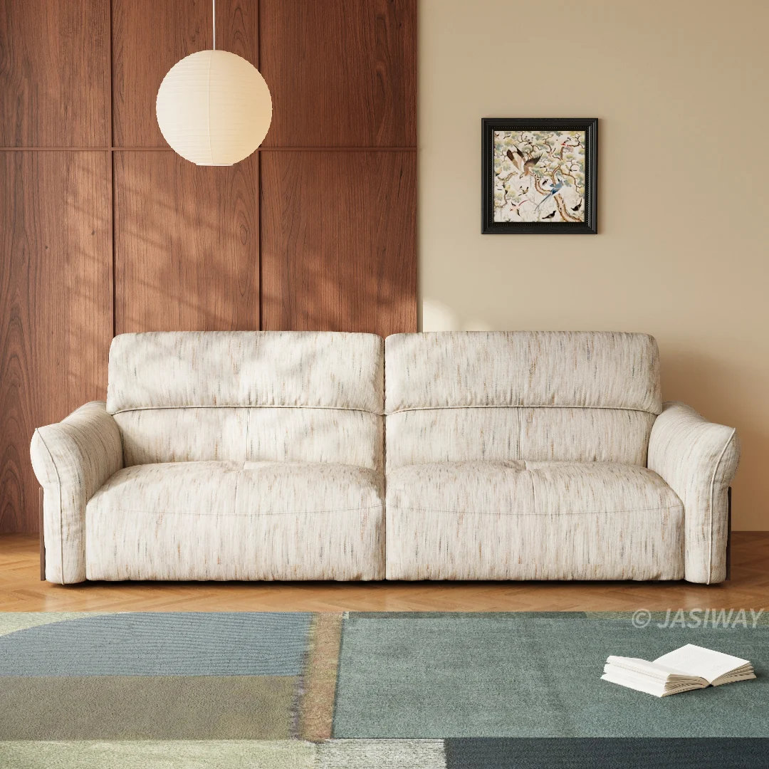Sofá cama de estilo moderno de asiento profundo, vista adicional 2