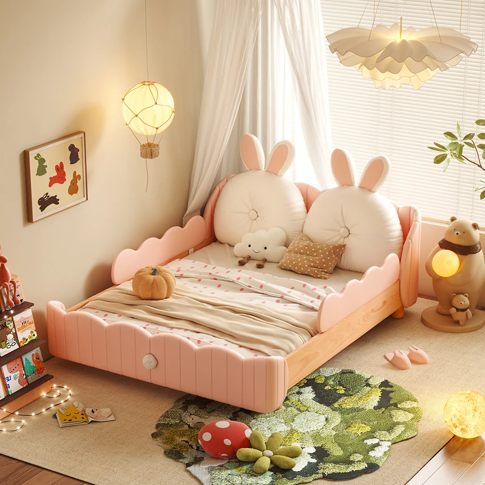 Cama infantil de madera maciza, vista adicional 2