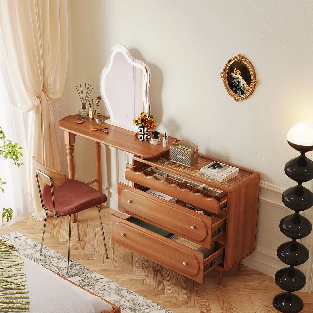 Tocador de madera maciza extensible, vista adicional 2