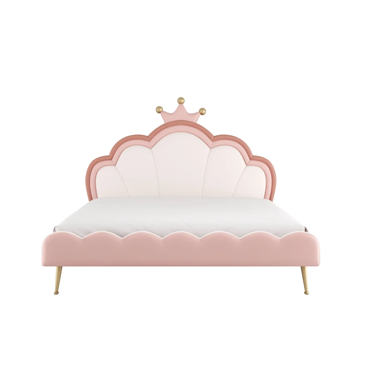 Cama infantil en color rosa, vista adicional 2
